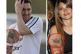 Formaron una familia hermosa, junto a sus hijos thiago y mateo. Messi Y Su Mujer Comparten Tatuaje El Liberal Movil