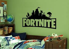 5 out of 5 stars. Fortnite Logo Wall Sticker Decal