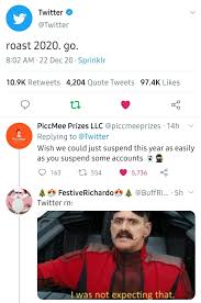 Bacon hair roasts another bacon hair in roblox rap battle. Was Expecting Some Good 2020 Roasts Instead Twitter Got Incinerated Album On Imgur