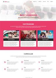 Download free education website templates from templatemo to use them for your websites. 75 Most Popular Educational Website Templates Free Download 2020