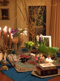 Haftsin Nowruz Table Norooz Design Haft Seen