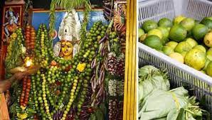 வேண்டுதல் நிறைவேற காமாட்சி அம்மனுக்கு எலுமிச்சை மாலை | lemon malai for amman