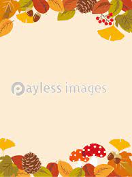 秋イメージ 背景イラストの写真 イラスト素材 xf5865236629 ペイレスイメージズ 秋 デザイン イラスト 秋 イメージ 花 イラスト