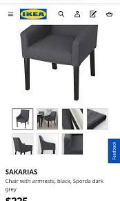 The cotton in this product is grown with less water, less chemical fertilizers and less chemical pesticides, while increasing profit margins for. Ikea Sakarias Comfy Chair With Armrest Excellent Condition Furniture Home Living Furniture Chairs On Carousell