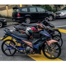 The new moped from yamaha comes in a total of 4 variants. Coverset Exciter Doxou Yamaha Lc135 V1 Shopee Malaysia