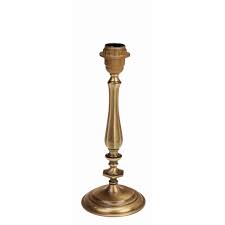 Georgian trumpet arm table lamp. Lightsource Georgian Table Lamp Without Shade Satin Brass