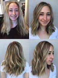 Balayage Using Loreal Infinie And Low Light With 7 13 Dia Richesse Balayage