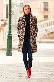 Manteau leopard pas cher ⭐ neuf et occasion meilleurs prix du web promos de folie 5% remboursés minimum sur votre commande ! 38 Classy Leopard Print Outfits Ideas Leopard Print Outfits Leopard Print Coat Outfit Leopard Print Coat
