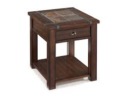 Roanoke Magnussen T2615 03 End Table End Tables With Storage End Tables Wood End Tables