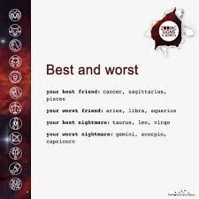 And while you may know the ins and outs of your zodiac sign, have you ever thought about how your sign fairs in comparison to the other 11? Signs As Best And Worst