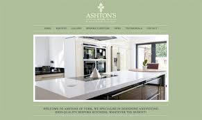 website design for ashton's of york