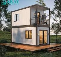 Luxury 2 Bedroom Casa Contenedor Modular Homes Flat Pack Living Portable  Prefabricated House Prefab House Container House