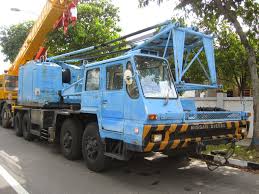 Sumitomo Hc118rm Lattice Boom Truck Crane 50 Ton