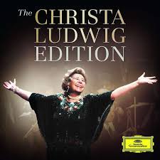 Christa ludwig was born on march 16, 1928 in berlin, germany. Christa Ludwig Edition 12 Cds Jpc