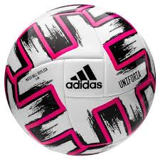 Under armour мяч футбольный 595 futsal ball. Adidas Fussball Uniforia Club Ball Euro 2020 Weiss Schwarz Pink Www Unisportstore De