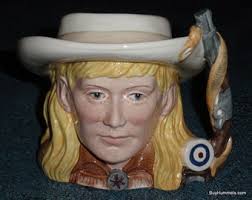 Collectible Doll Annie Oakley Hallmark Famous Americans Series 1979  Americana Original Box