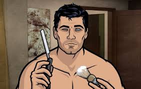 Idiots doing idiot things idiots archer yt:crop=16:9. Archer Exclusive Sterling Archer On The Best Mustache Nickname Growing The Perfect Movember Stache Sterling Archer Archer Tv Show Funny Shows