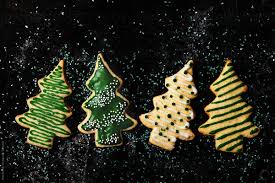 Christmas cookie christmas cookie dessert. Christmas Tree Cookies By Pixel Stories Christmas Cookie Stocksy United