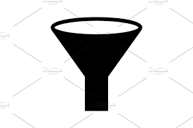 Funnel Icon Funnel Icon Icon Container Design