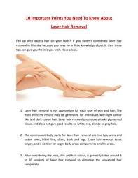 It's the type of hair that grows on your head. 10 Important Points You Need To Know About Laser Hair Removal By Harleys Cosmetic Clinic Issuu