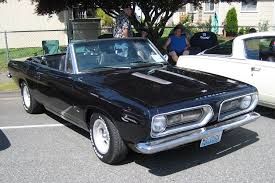Image result for Black 1967 Barracuda