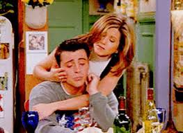 It's hard to explain how friends, especially rachel and joey's relationship is just one of those things that occasionally pops into my mind. Best Joey Girlfriend Rachel Friends Gifs Gfycat