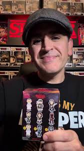 Eddie Munson and Dustin Henderson Funko Pop