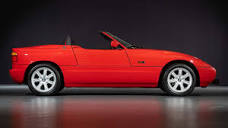 This Might Be Your Only Chance To Own a BMW Z1 With a Hardtop