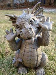Gargoyle Gartendrache Schneidet Grimasse Drachenkind Deko Drache Gartendrache 1756118 Dragon Decor Dragon Statue Dragon Garden
