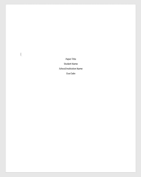 Sample apa format college papers apa format is one of the most popular formatting styles for papers written on behavioral and social while college academic papers follow the basic essay format of introduction, body and conclusion, it is important to remember that the apa college essay. How To Format Your Apa Paper In 5 Minutes Gradehacker