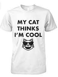Cute Cat Funny T Shirt For Gift Funny Cats Cat Tshirts Funny Funny Tshirts