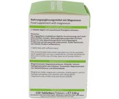Sunlife Magnesium 300mg Tabletten 150 Stk Ab 3 49 Preisvergleich Bei Idealo De