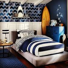 The quarry 255 east basse road suite 710 san antonio, tx 78209 phone: Pottery Barn Kids On Instagram Surf S Up Shark Potterybarnkids Boysroom Kids Surfboard Blue Decor Surf Room Boys Surf Room Shark Bedroom