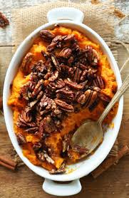 Butternut Squash Sweet Potato Casserole Minimalist Baker Recipes Recipe Vegan Thanksgiving Recipes Sweet Potato Casserole Butternut Squash Sweet