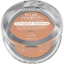 The lightweight loose powder foundation is 100% . L Oreal Paris True Match Super Blendable Compact Makeup Creamy Natural C3 Walmart Com Walmart Com