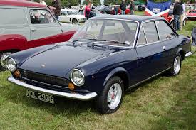 The cars were fitted with electrical accumulators for the first time. Fiat 124 Sport Coupe Wikipedia
