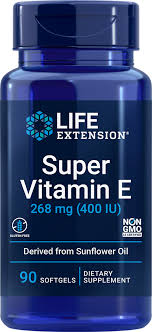 Capsules · 90 count (pack of 1) 4.7 out of 5 stars. Super Vitamin E 400 Iu 90 Softgels Life Extension