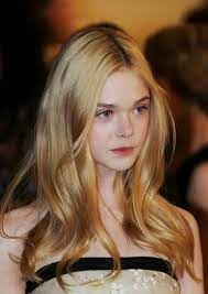 elle fanning 顔 セレブ 外国人女性