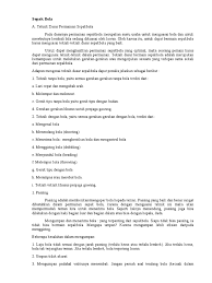 Perhatikan usaha jasa perorangan di daerah sekitarmu! Usaha Mengoper Bola Kepada Teman Disebut Sebutkan Mendetail