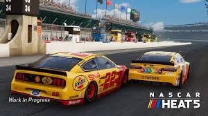 It is the sequel to nascar heat evolution, and was released in north america on september 12, 2017 for the playstation 4, xbox one and microsoft windows via steam. Burn Rubber And Race As Nascar Heat 5 Heads To Pc And Consoles This July Gaming Trend