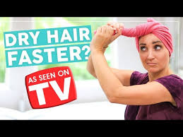 Whatever the root of the problem, the solution all comes down to how to moisturize dry hair. Hair Hack Dry Your Hair Faster Fab Or Fail Youtube