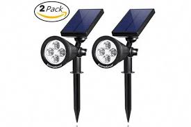 Shop the top 25 most popular 1 at the. Innogear Mt 057 Solar Lights Spotlight Outdoor Lighting Solar Motion Lights Motion Sensor Lights Motion Lights
