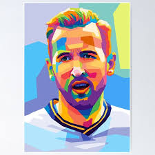 Harry Kane Wpap Pop art" Poster for Sale by SiksisArt