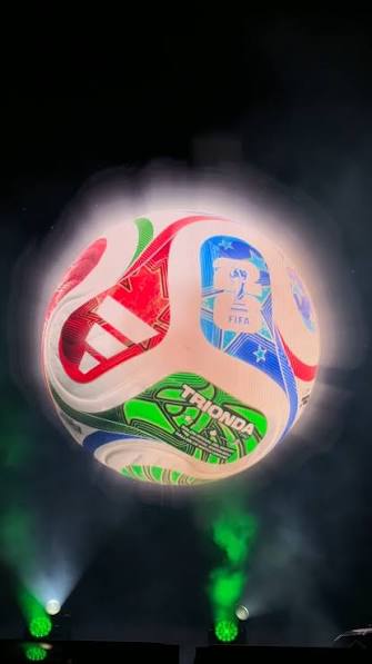 Simplemente espectacular 😍🎆, El vídeo de presentación del Trionda, el  balón oficial de la Copa del Mundo de 2026 ⚽️🏆🇲🇽, #Futbol #FIFAWorldCup  #Trionda #Adidas
