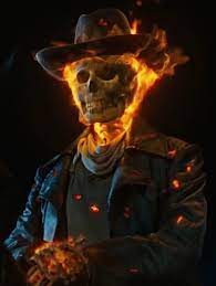 Previously, we did similar work on his ghost rider outfit with red led flames, as well as a blue ghost rider version. Carter Slade Marvel Movies Fandom