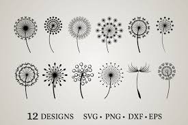 Download Dandelion Bundle Graphic By Euphoria Design Creative Fabrica SVG Cut Files