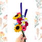 Adults & Crafts Drop-In: Pipe Cleaner Flowers