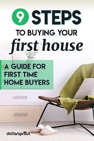 9 Simple Steps To Buying A House In 2020 Dollarsprout Buying Your First Home Buying First Home Home Buying Process