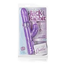 Amazon.com: CalExotics Thrusting Orgasm Jack Rabbit - Vibrator With  Rotating Shaft – Adult Sex Toys for Couples - Clitoral G Spot Massager -  Purple : ...