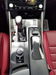 Diy Wrap 14 Lexus Is350 F Sport Center Console With Vvivid Vinyl Dream Cars Lexus Lexus Lfa Lexus
